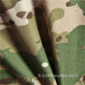 Tissu de camouflage militaire en sergé TC Blend